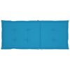 vidaXL Chaises inclinables de jardin et coussins lot de 8 Teck solide