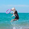 Ferplast Outil de fitness pour chiens Puller Standard Violet 2 pcs
