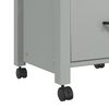 vidaXL Chariot de cuisine MONZA 48x40x88,5 cm bois massif de pin