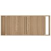 vidaXL Chariot de bar 120x50x90 cm bois de teck massif