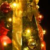 vidaXL Sapin de No&euml;l artificiel escamotable 100 LED vert 150 cm
