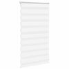 vidaXL Store z&egrave;bre blanc 80x100 cm largeur du tissu 75,9 cm polyester