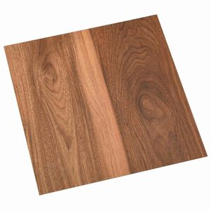 vidaXL Lattes de rev&ecirc;tement de sol autocollantes 30,5 x 30,5 cm 20 pcs
