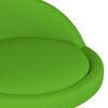 vidaXL Tabourets de bar lot de 2 vert similicuir