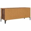 vidaXL Meuble TV avec tiroir Bois Ancien 100 x 34,5 x 44,5 cm