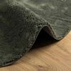 vidaXL Tapis de surface HUARTE Vert for&ecirc;t 100 x 200 cm Polyester