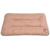 vidaXL Matelas pour chiens Taille XL Beige