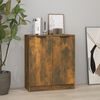 vidaXL Buffet Ch&ecirc;ne fum&eacute; 60x30x70 cm Bois d'ing&eacute;nierie