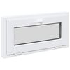 vidaXL Fen&ecirc;tre de sous-sol RISOR 80 x 40 cm PVC et verre