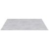 vidaXL Nez de marche Carr&eacute; 4 pcs Argent&eacute; 30 x 30 cm Aluminium
