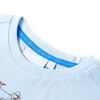 T-shirt pour enfants bleu clair 104