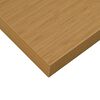 vidaXL &Eacute;tag&egrave;re Murale 2 pcs Beige 120 x 23,5 x 4 cm Bois d'ing&eacute;nierie