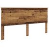 vidaXL T&ecirc;te de lit Bois Ancien Bois d'ing&eacute;nierie