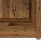 vidaXL Ensemble meuble TV 2 pcs Bois Ancien 37 x 35 x 37,5 cm