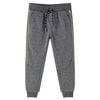 Pantalon de surv&ecirc;tement pour enfants gris m&eacute;lang&eacute; 104