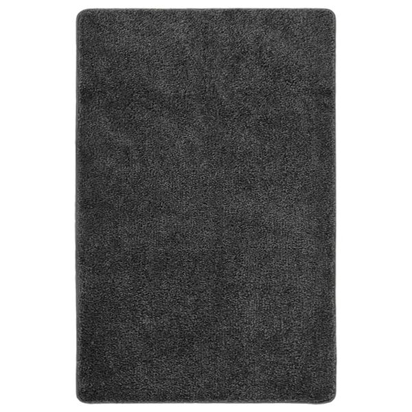 vidaXL Tapis shaggy antid&eacute;rapant Gris 200x290 cm