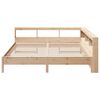 vidaXL Lit biblioth&egrave;que sans matelas 180x200 cm bois massif de pin