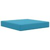 vidaXL Coussin de canap&eacute; d'ext&eacute;rieur 2 pcs Bleu royal Polyester