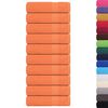 vidaXL Essuie-mains 10 pcs FROGN orange 50x100 cm 100% coton