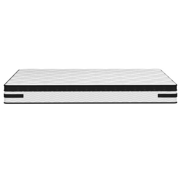 vidaXL Matelas &agrave; ressorts ensach&eacute;s moyen plus 140x200 cm