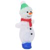 vidaXL Silhouette de bonhomme de neige de No&euml;l LED Acrylique 30 cm