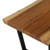 vidaXL Table basse Bois d'arbre &agrave; pluie massif 102x56x41 cm