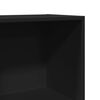 vidaXL Biblioth&egrave;que noir 40x30x189 cm bois d'ing&eacute;nierie