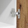 vidaXL Armoire suspendue 2 pcs Bois ancien et Blanc 30 x 31 x 40 cm
