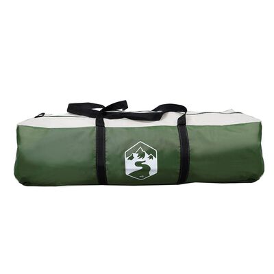 vidaXL Tente de camping à dôme 2 personne vert imperméable