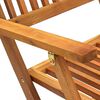 vidaXL Ensemble &agrave; manger de jardin pliable 7 pcs bois d'acacia solide