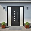 vidaXL Jardini&egrave;res 2 pcs 30x30x30 cm acier r&eacute;sistant aux intemp&eacute;ries