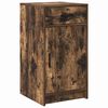 vidaXL Buffet Ch&ecirc;ne fum&eacute; 40 x 40.5 x 75 cm Bois d'ing&eacute;nierie