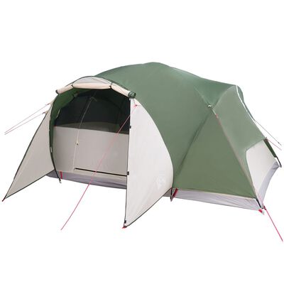 vidaXL Tente familiale Crossvent 8 personnes vert imperméable