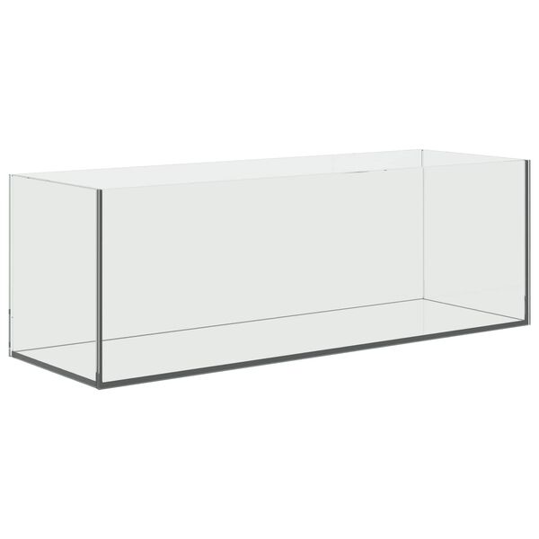 vidaXL Aquarium avec stockage Transparent 60 x 20 x 20 cm Verre
