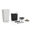 LECHUZA Jardini&egrave;re CUBICO Cottage 30 ALL-IN-ONE Blanc