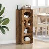 vidaXL Buffet Bois ancien 40 x 35 x 100,5 cm Bois d'ing&eacute;nierie