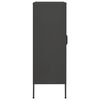vidaXL Armoire de rangement Anthracite 80x35x101,5 cm Acier