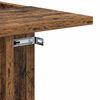 vidaXL Table d'appoint Bois ancien 35 x 40 x 55 cm Bois d'ing&eacute;nierie