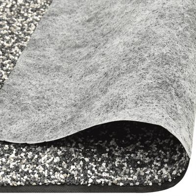 vidaXL Revêtement de pierre gris 150x100 cm