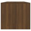 vidaXL Table basse Ch&ecirc;ne marron 102x50x45 cm Bois d'ing&eacute;nierie