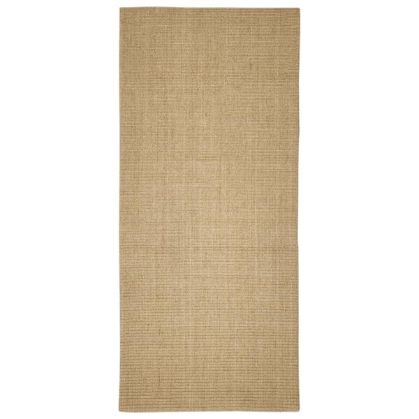 vidaXL Tapis en sisal pour griffoir 66x150 cm