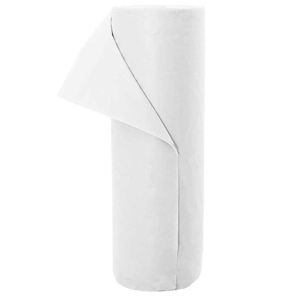 vidaXL Fleece de protection des plantes contre le gel Blanc