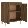 vidaXL Buffet Ch&ecirc;ne fum&eacute; 60x35x70 cm Bois d'ing&eacute;nierie
