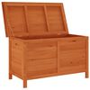 vidaXL Bo&icirc;te de rangement de jardin 99x49,5x58,5 cm bois massif sapin