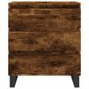 vidaXL Buffet Ch&ecirc;ne fum&eacute; 60x35x70 cm Bois d'ing&eacute;nierie