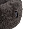 DISTRICT70 Lit pour animaux de compagnie FUZZ Gris fonc&eacute; L