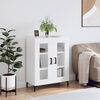 vidaXL Buffet blanc 69,5x34x90 cm bois d'ing&eacute;nierie