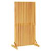 vidaXL &Eacute;cran de confidentialit&eacute; Marron 79.5 x 50 x 150 cm
