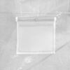 vidaXL Serre avec cadre en acier blanc 110 m&sup2; 22x5x2,3 m