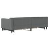 vidaXL Lit de jour avec gigogne et tiroirs sans matelas 90x200 cm